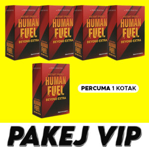 PAKEJ VIP (4 KOTAK + FREE 1 KOTAK HUMANFUEL)